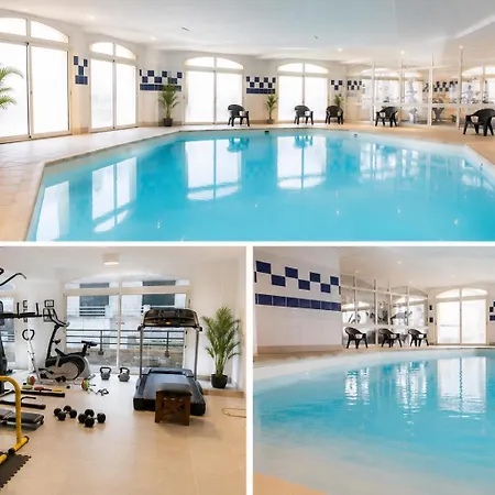 דירה A 20 M -piscine & Fitness - 4 Pers